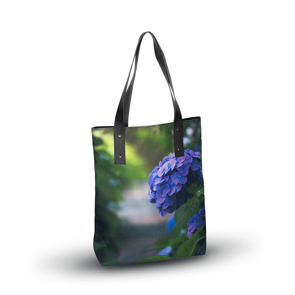 Summer Nights Hydrangea Urban Tote.