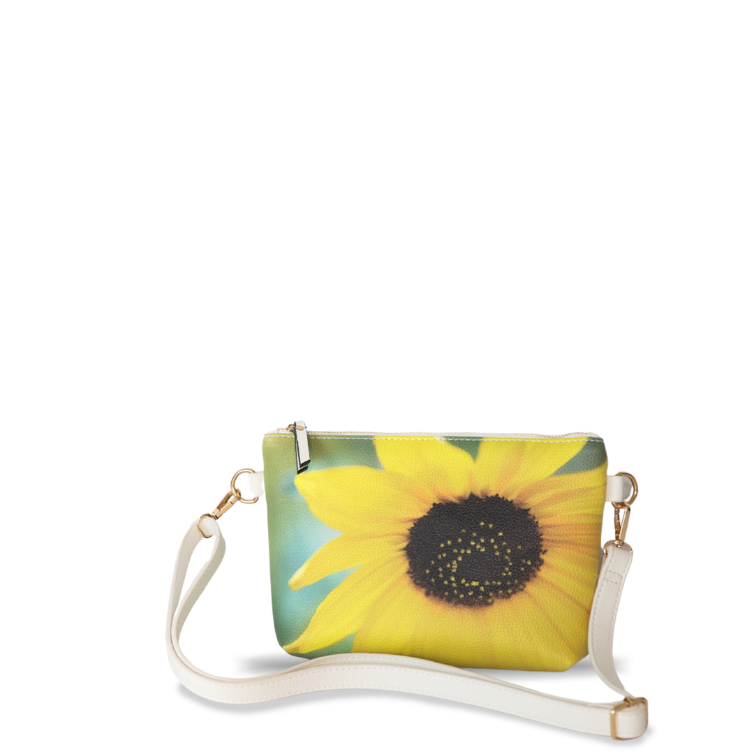 Discontinued - Sunflower Vegan Purse.