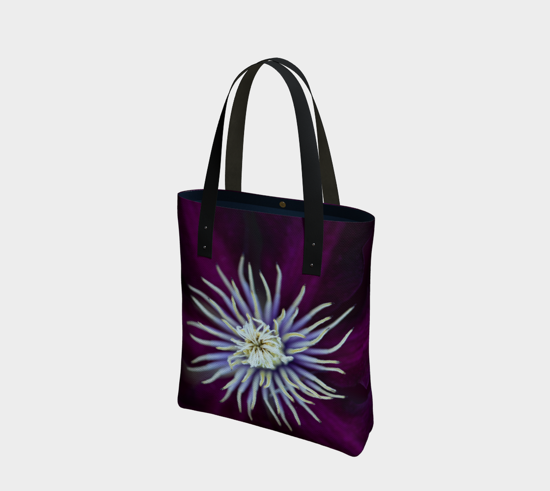 Clematis Blossom Urban Tote
