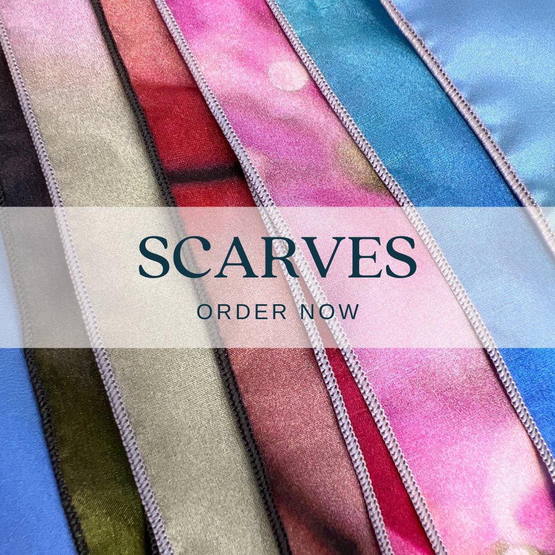 Silk Scarves Collection