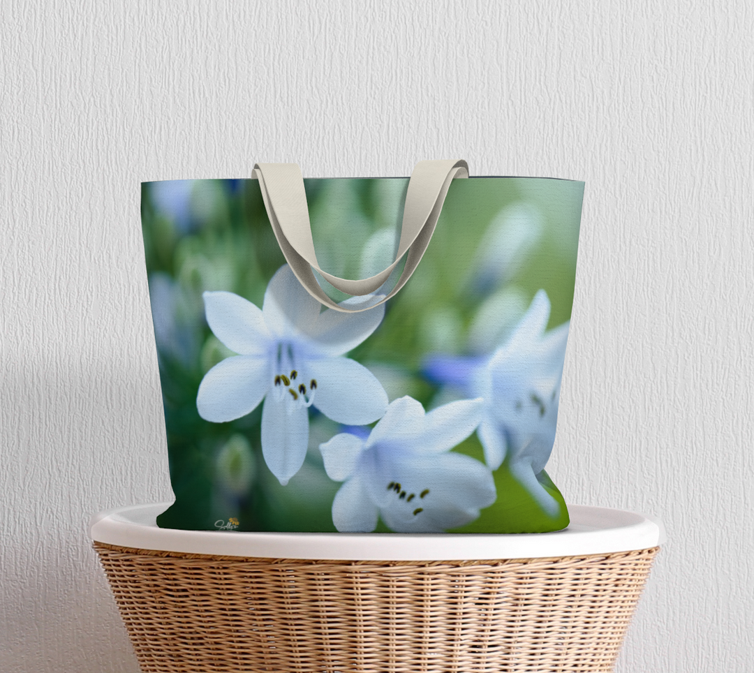 African Lily Market Tote