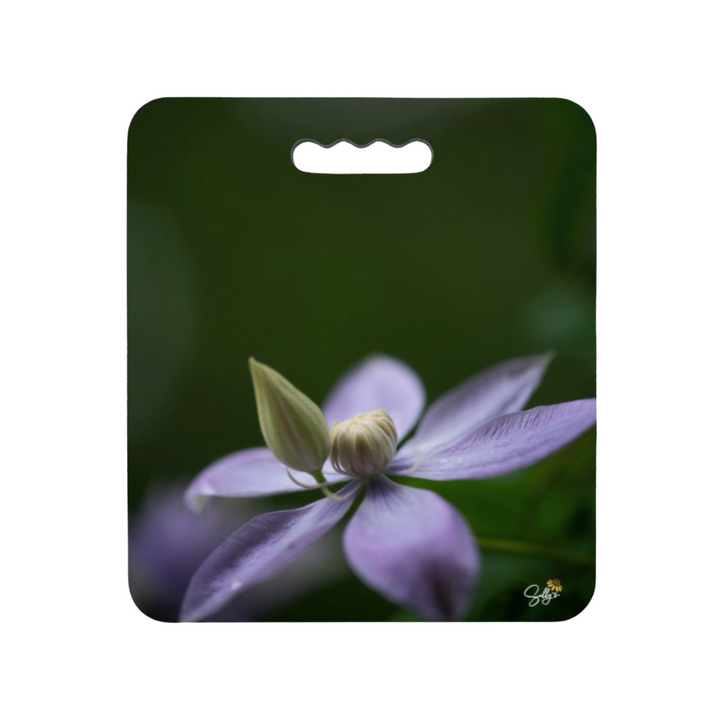 Purple Clematis Garden Pad
