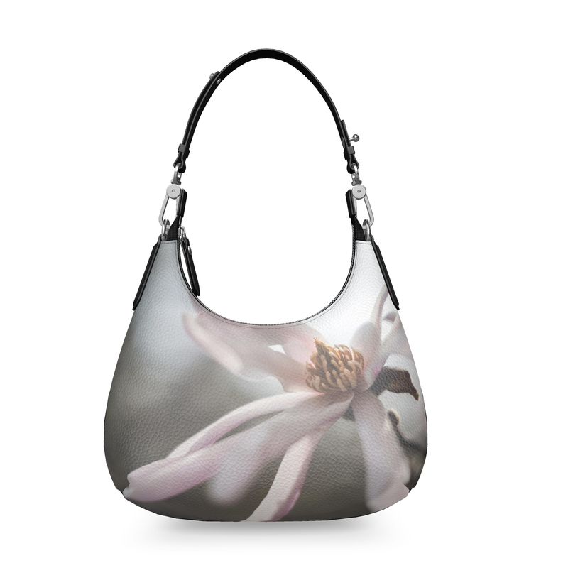 Whispering Magnolia Mini Curve Bag