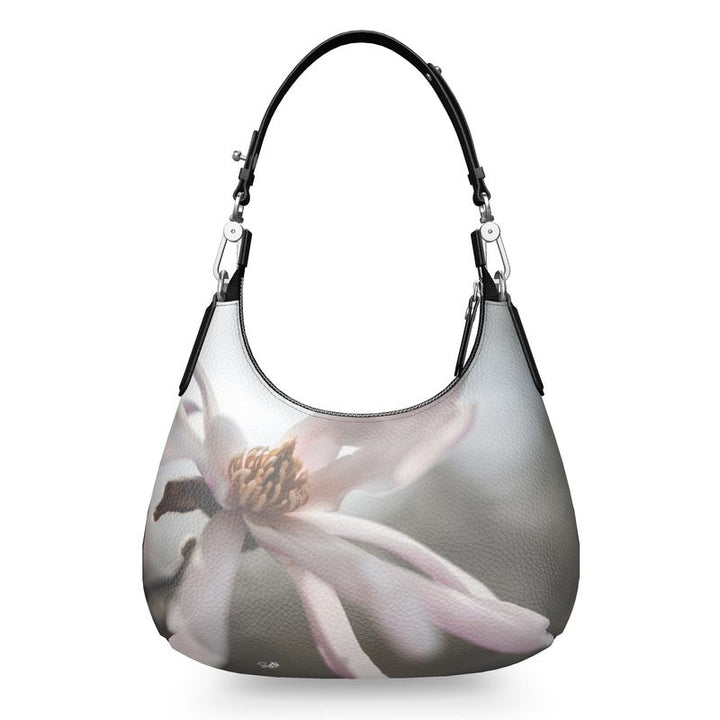 Whispering Magnolia Mini Curve Bag