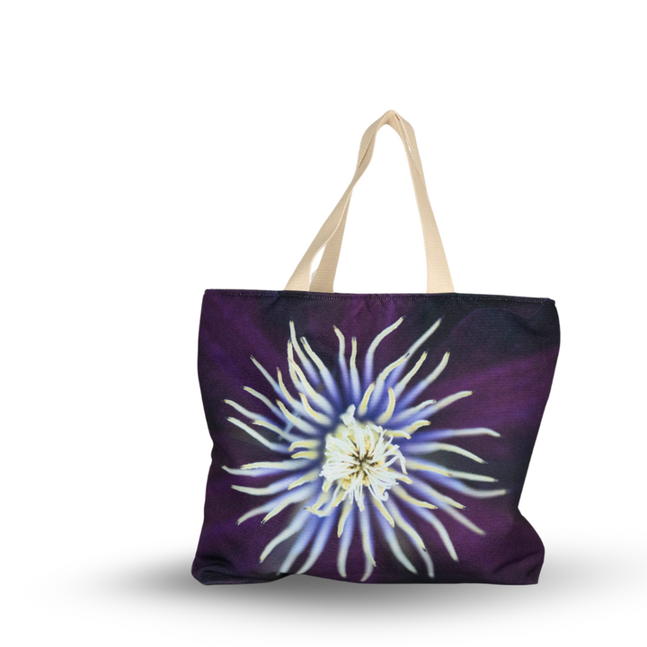 Clematis Blossom Market Tote