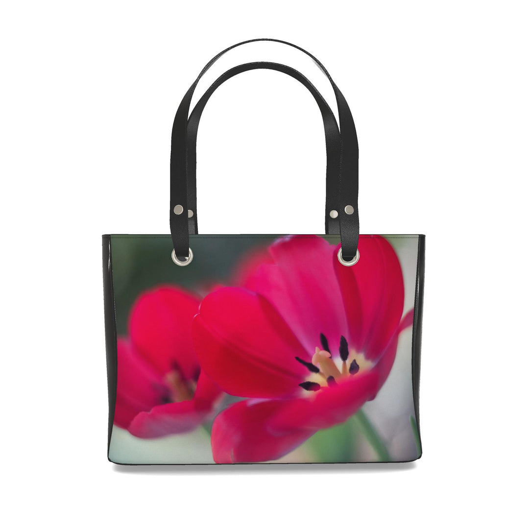 The Tulip Designer Structured Tote