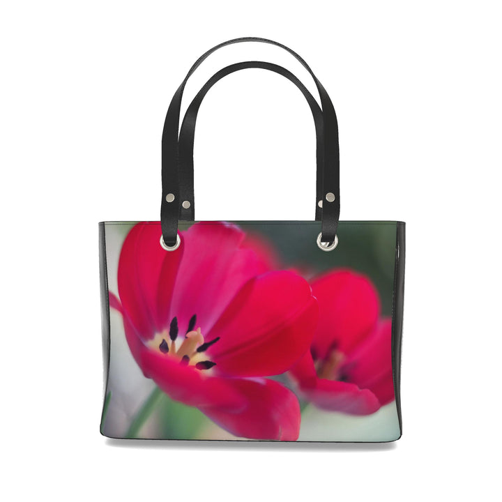The Tulip Designer Structured Tote