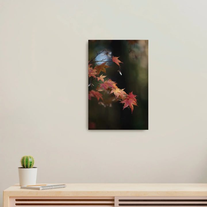 Autumn's Masterpiece Fine Art Leaves Print