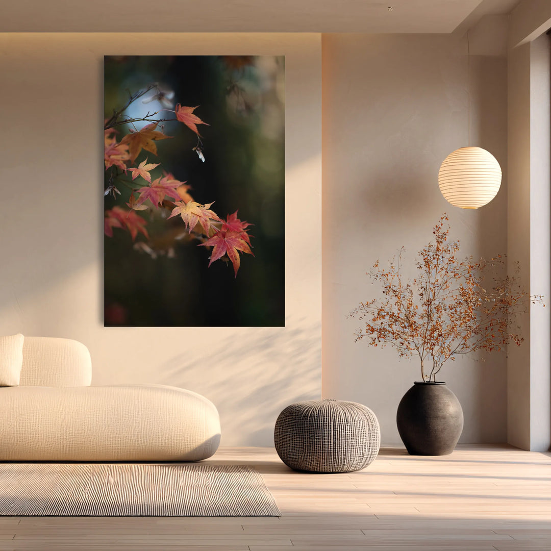 Autumn's Masterpiece Fine Art Leaves Print