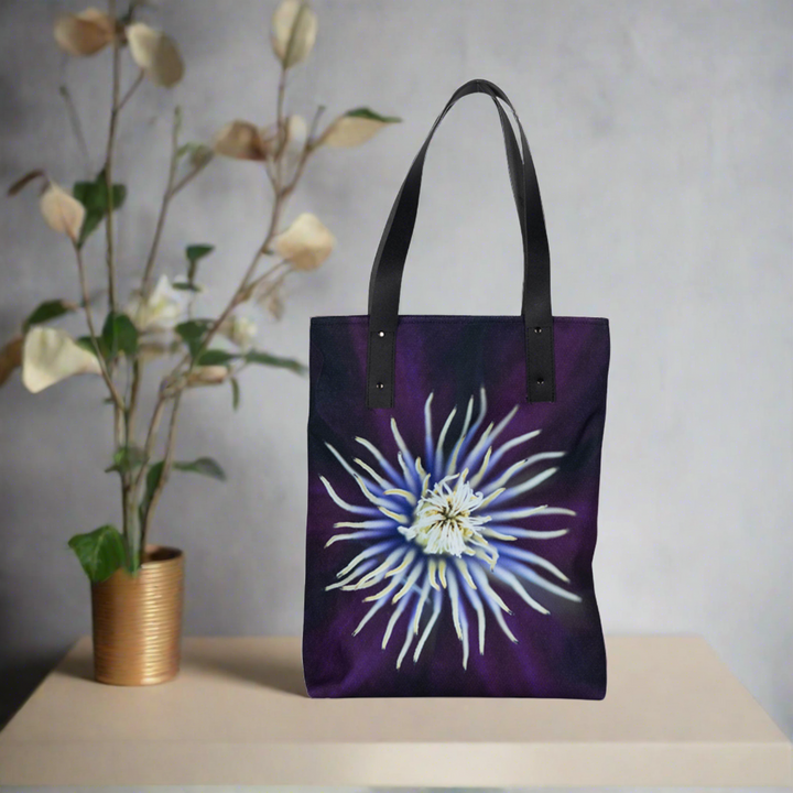 Clematis Blossom Urban Tote