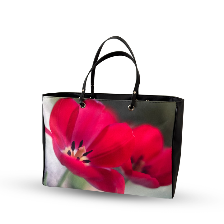 The Tulip Designer Structured Tote