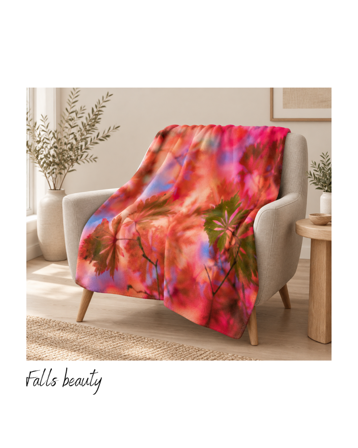 Fall Medley Minky Blanket