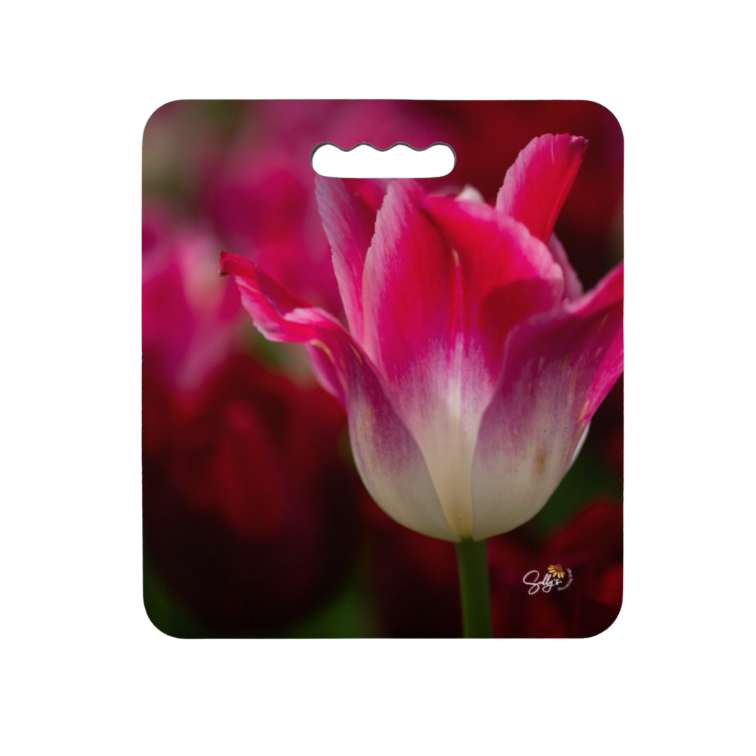 Red Tulip Garden Pad