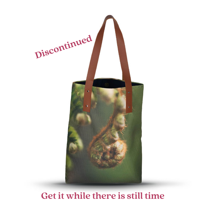 Holly Fern Tote Bag