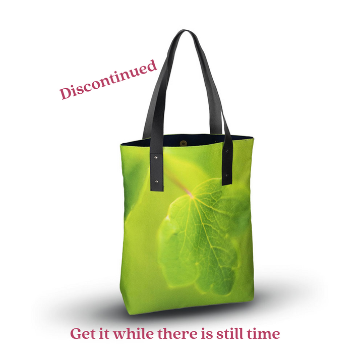 Discontinued - Zen Canvas Tote Bag.