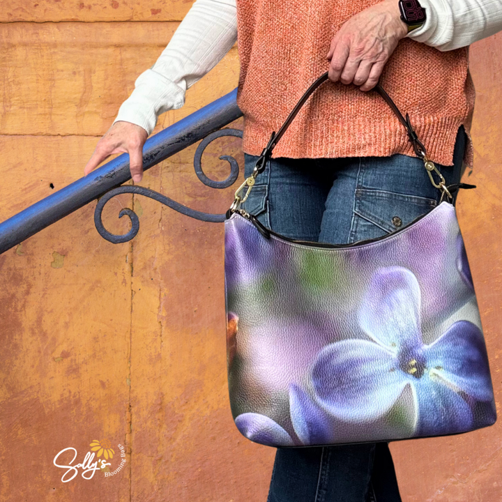 Lilac Square Hobo