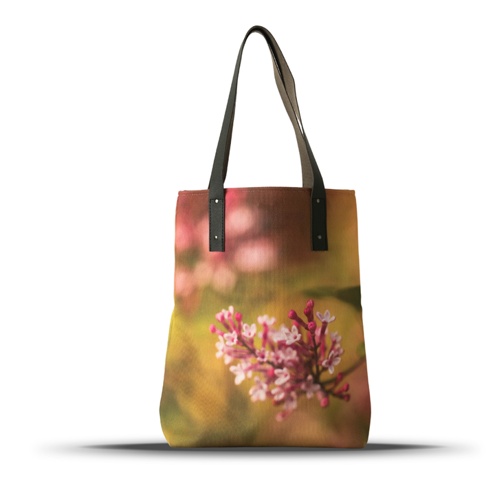 Lilac Urban Tote Bag