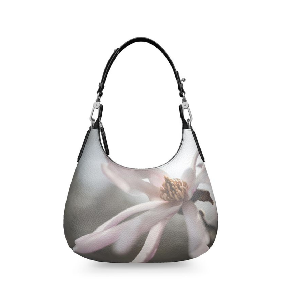 Whispering Magnolia Mini Curve Bag