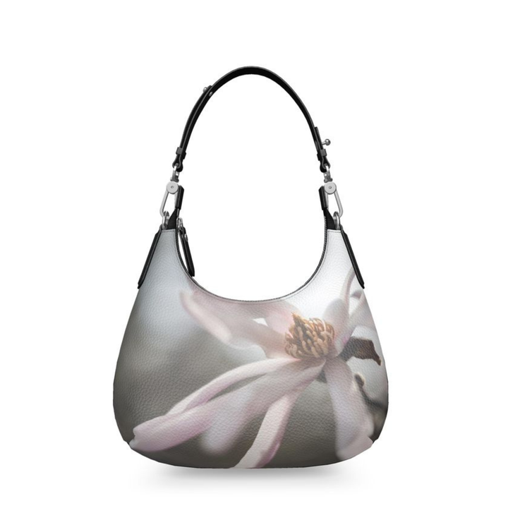 Whispering Magnolia Mini Curve Bag