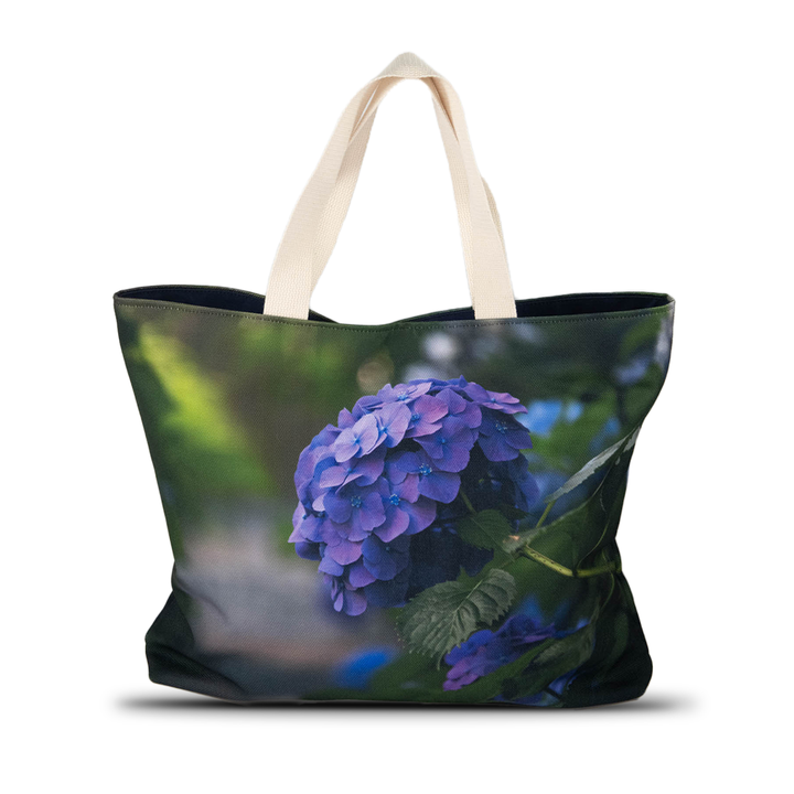 Summer Nights Hydrangea Market Tote.