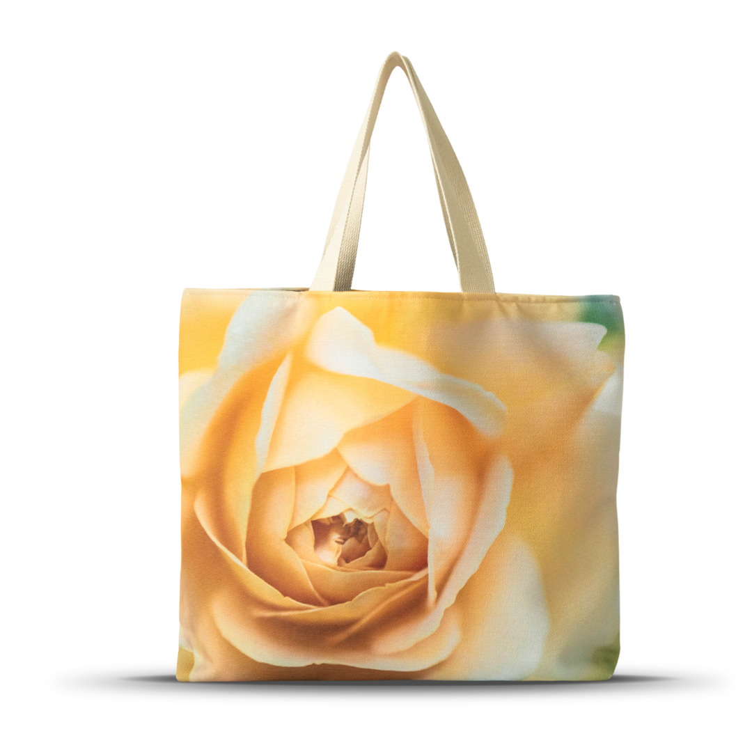 Golden Rose Eco-Friendly Market Tote