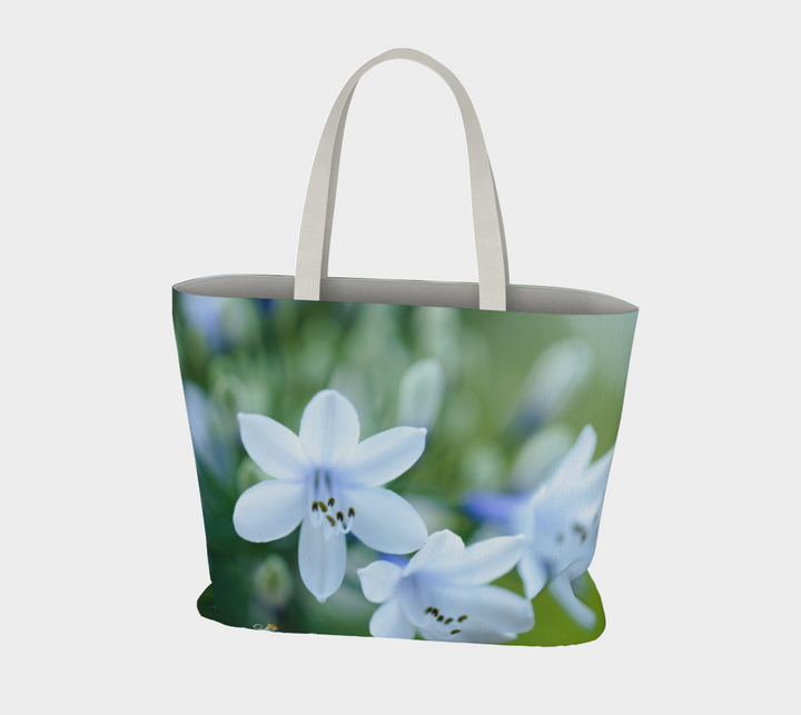African Lily Market Tote