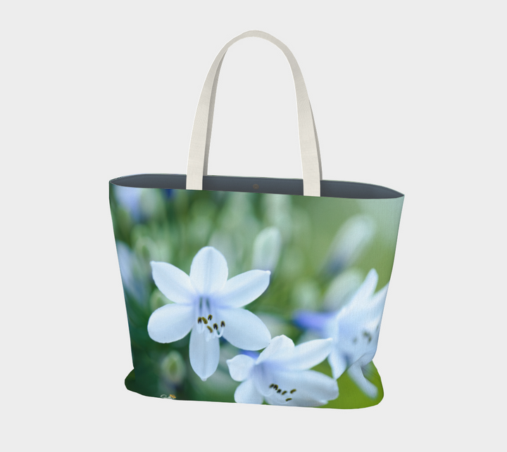 African Lily Market Tote
