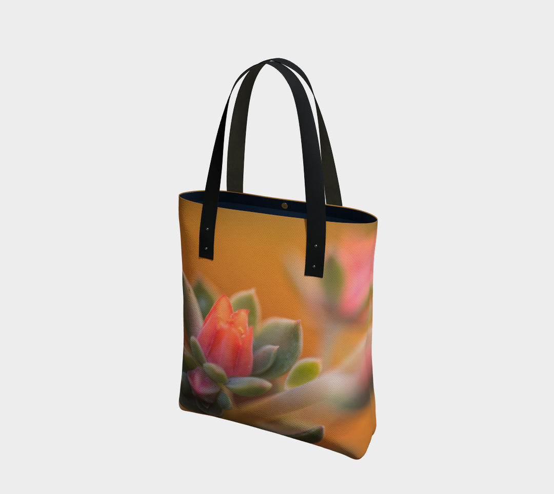 Functional and beautiful Echeveria Tote Bag for sale