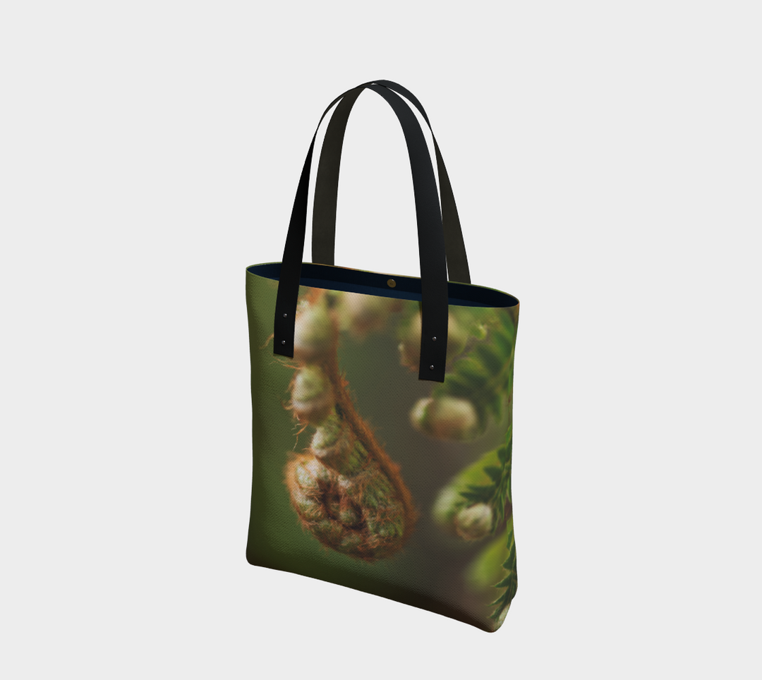 Canvas Tote Bag of HollyFern